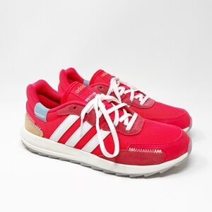 Adidas Retrorun Sneakers Ortholite Shock Red EG4220 Women’s Size 6.5 Like New